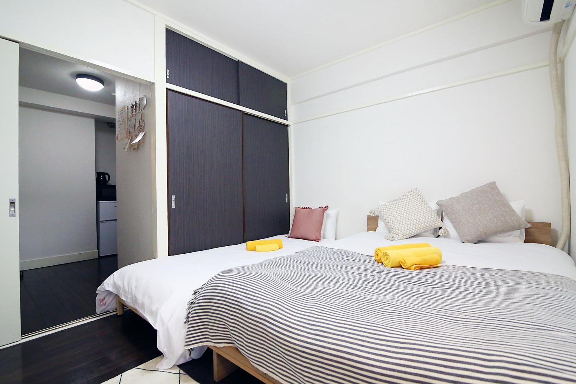 Shinjuku! Hayashi House 3P Free Wi-Fi! Daire Tokyo Dış mekan fotoğraf