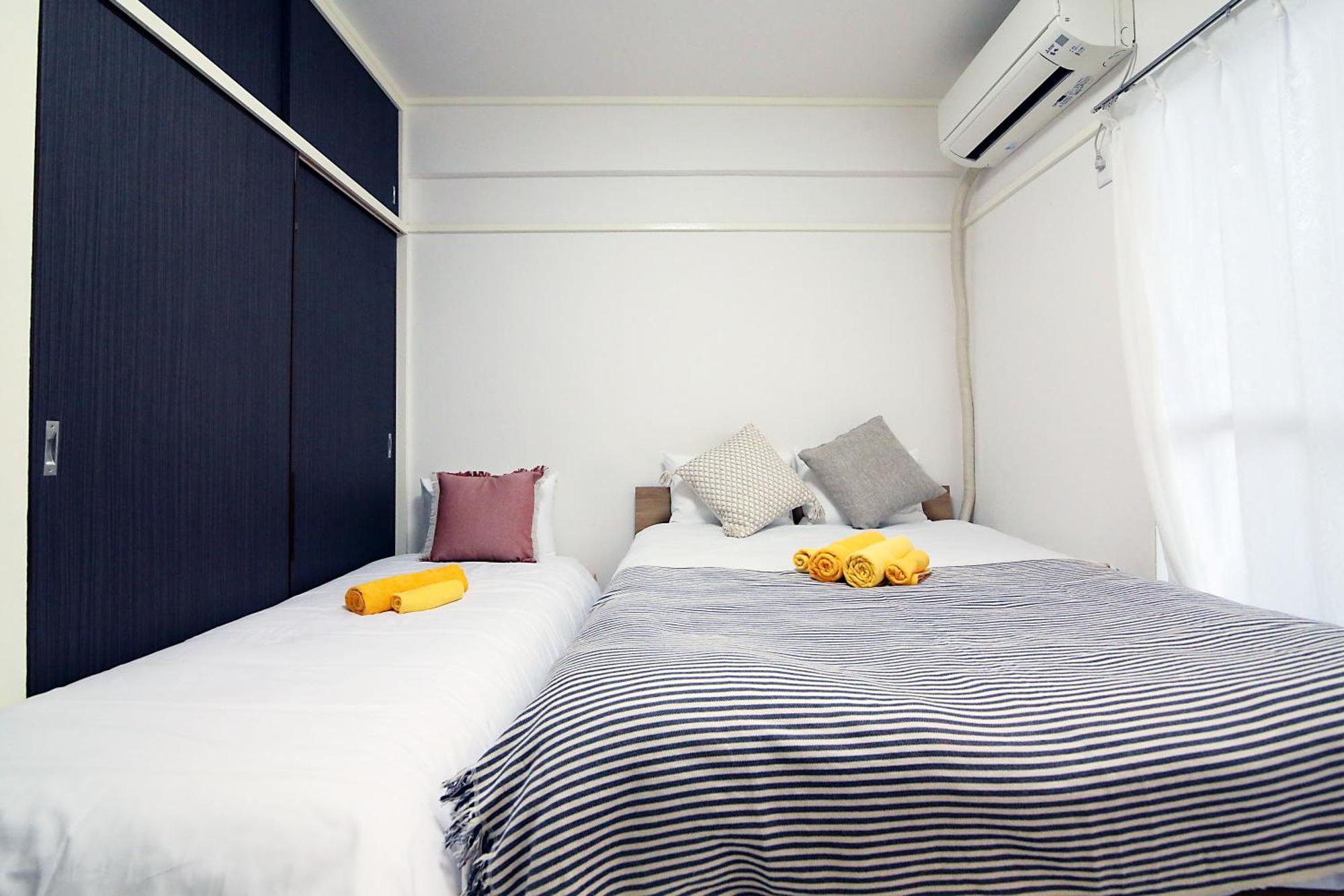 Shinjuku! Hayashi House 3P Free Wi-Fi! Daire Tokyo Dış mekan fotoğraf