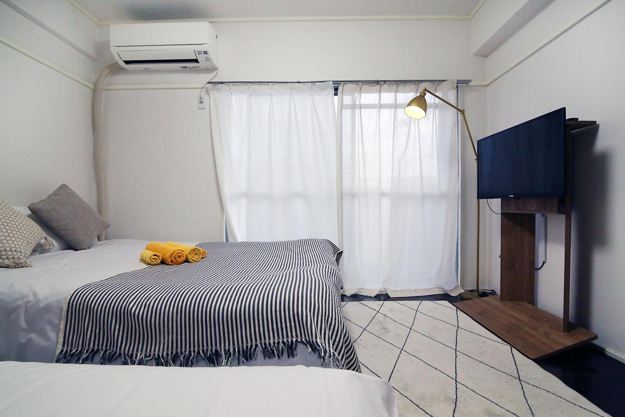 Shinjuku! Hayashi House 3P Free Wi-Fi! Daire Tokyo Dış mekan fotoğraf
