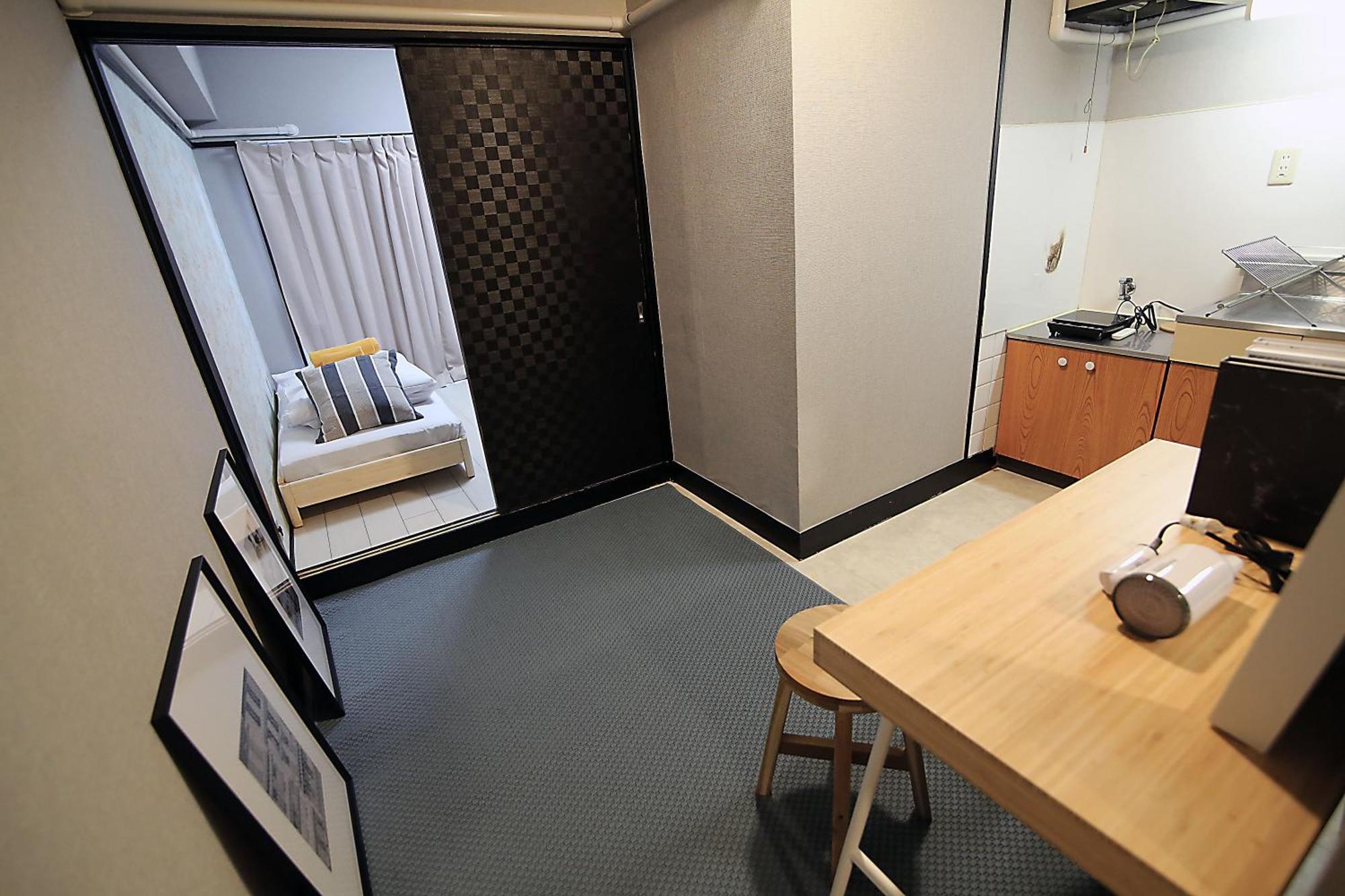 Shinjuku! Hayashi House 3P Free Wi-Fi! Daire Tokyo Dış mekan fotoğraf