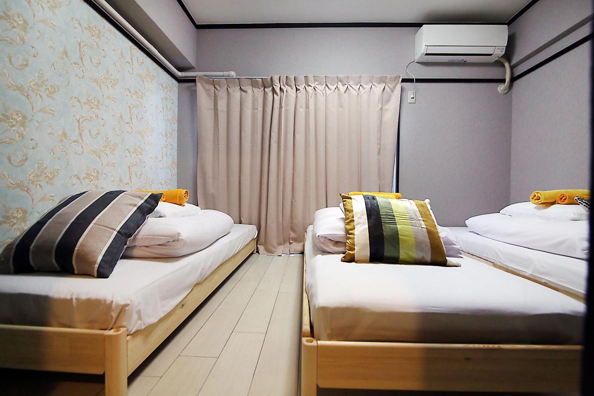 Shinjuku! Hayashi House 3P Free Wi-Fi! Daire Tokyo Dış mekan fotoğraf