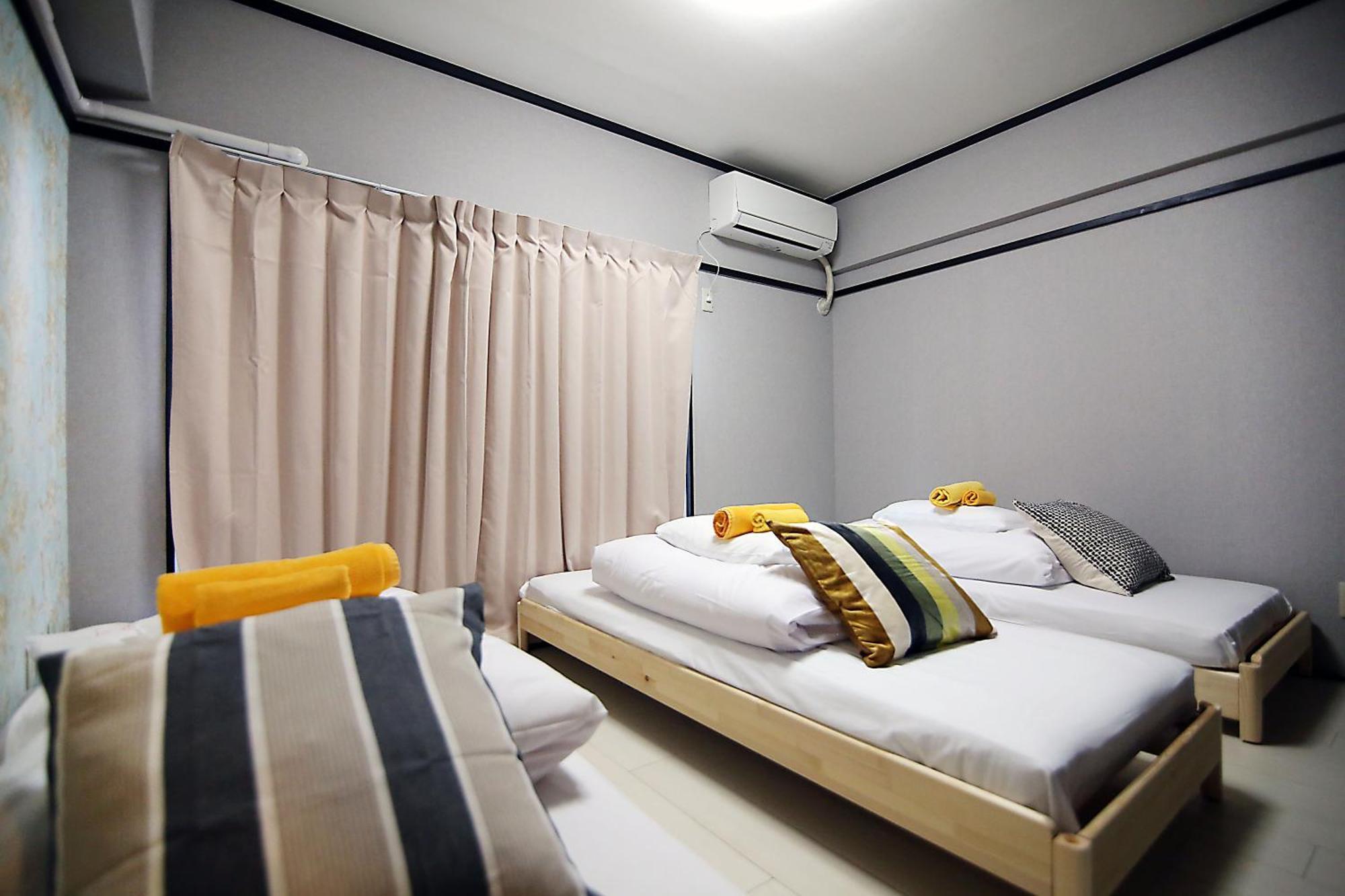 Shinjuku! Hayashi House 3P Free Wi-Fi! Daire Tokyo Dış mekan fotoğraf