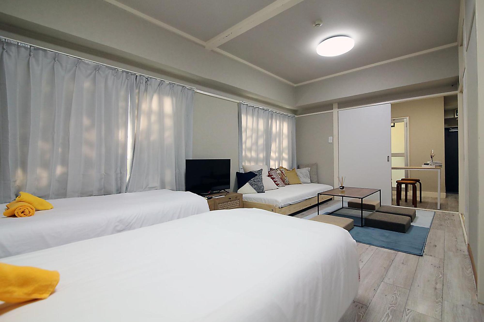 Shinjuku! Hayashi House 3P Free Wi-Fi! Daire Tokyo Dış mekan fotoğraf