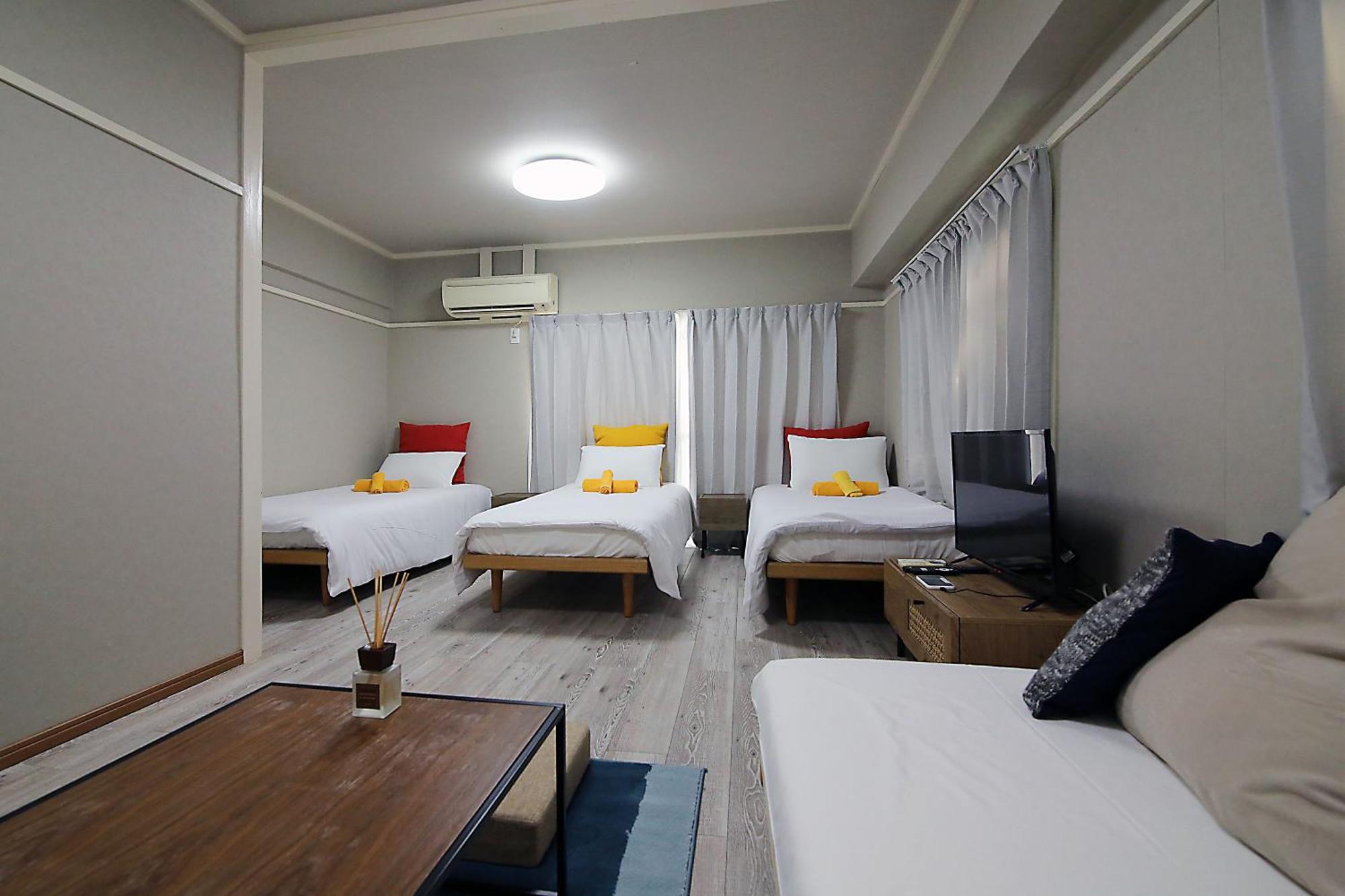 Shinjuku! Hayashi House 3P Free Wi-Fi! Daire Tokyo Dış mekan fotoğraf