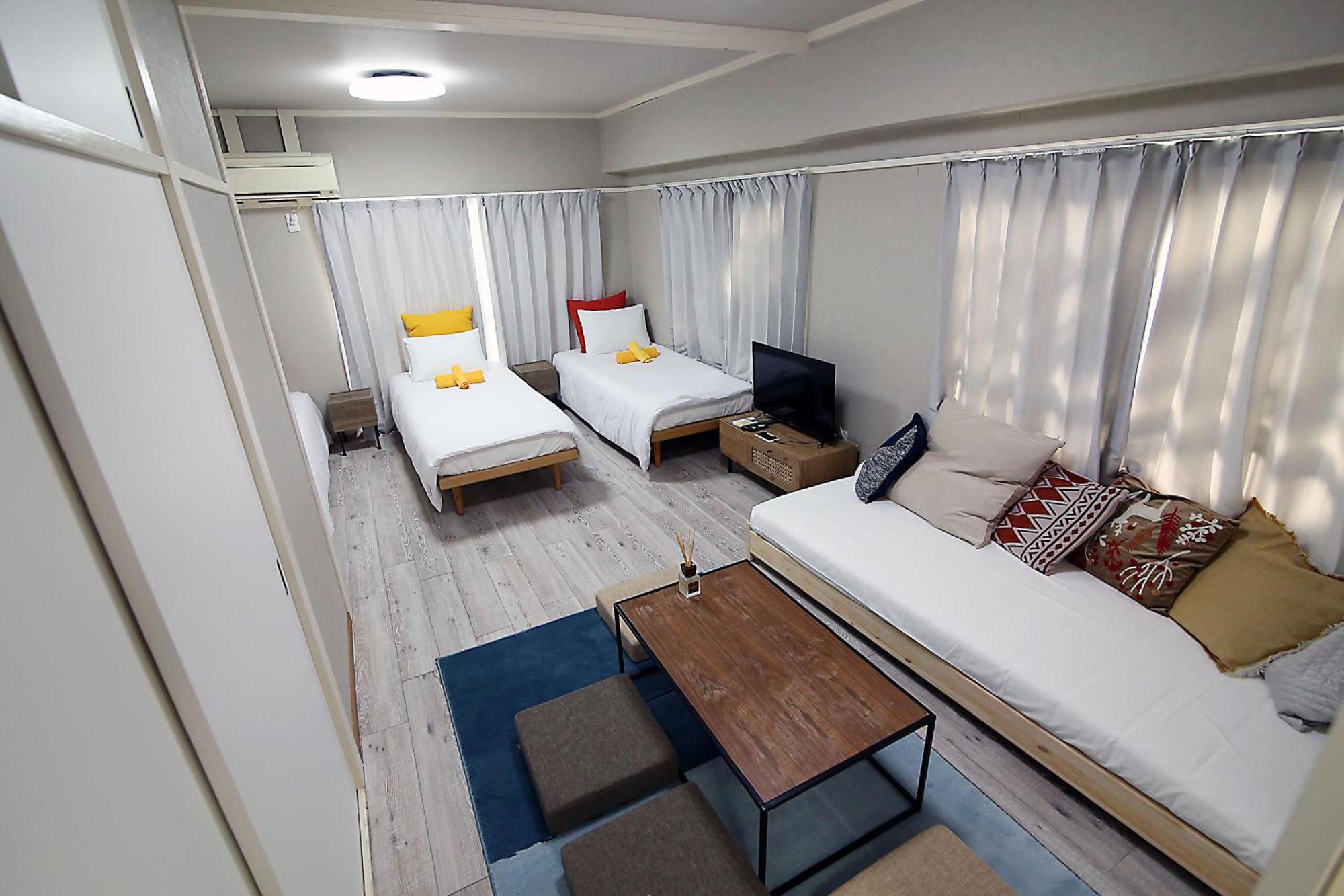 Shinjuku! Hayashi House 3P Free Wi-Fi! Daire Tokyo Dış mekan fotoğraf