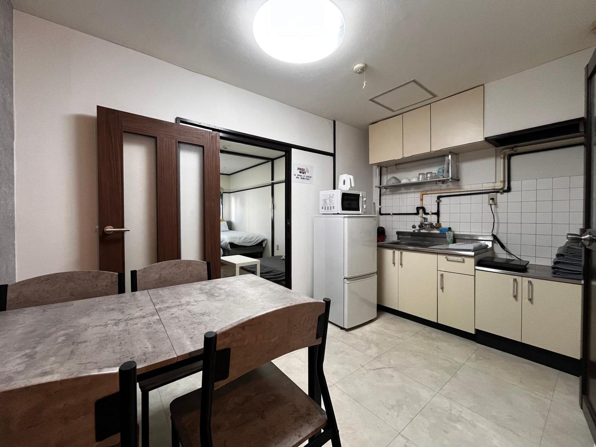 Shinjuku! Hayashi House 3P Free Wi-Fi! Daire Tokyo Dış mekan fotoğraf