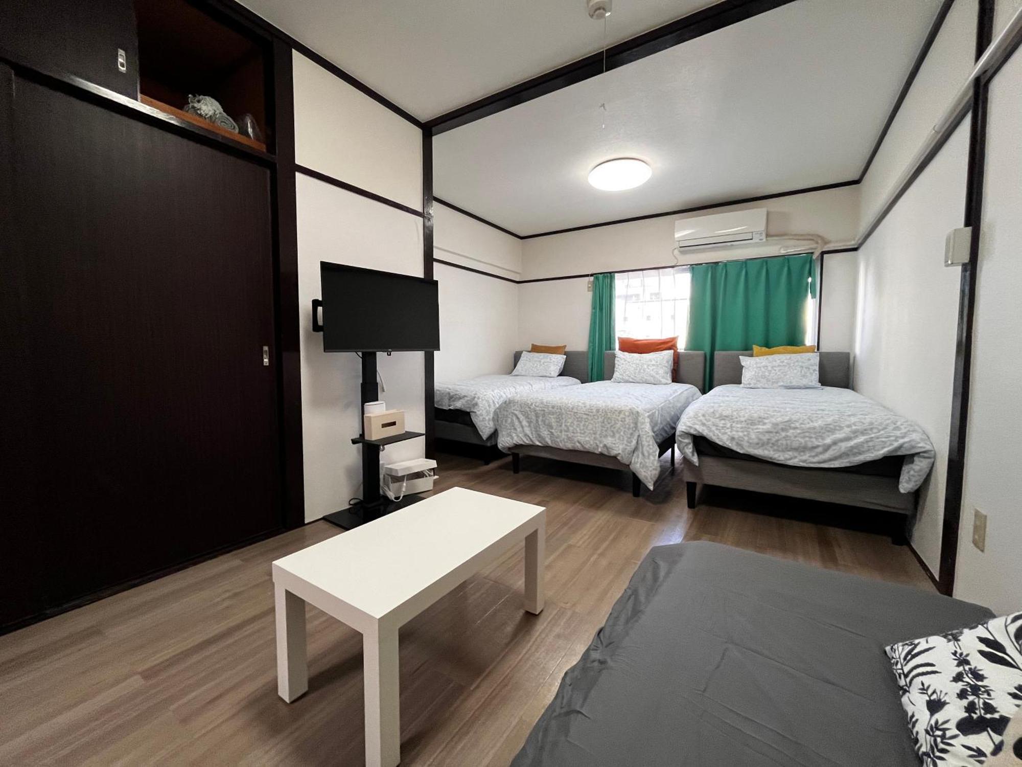 Shinjuku! Hayashi House 3P Free Wi-Fi! Daire Tokyo Dış mekan fotoğraf