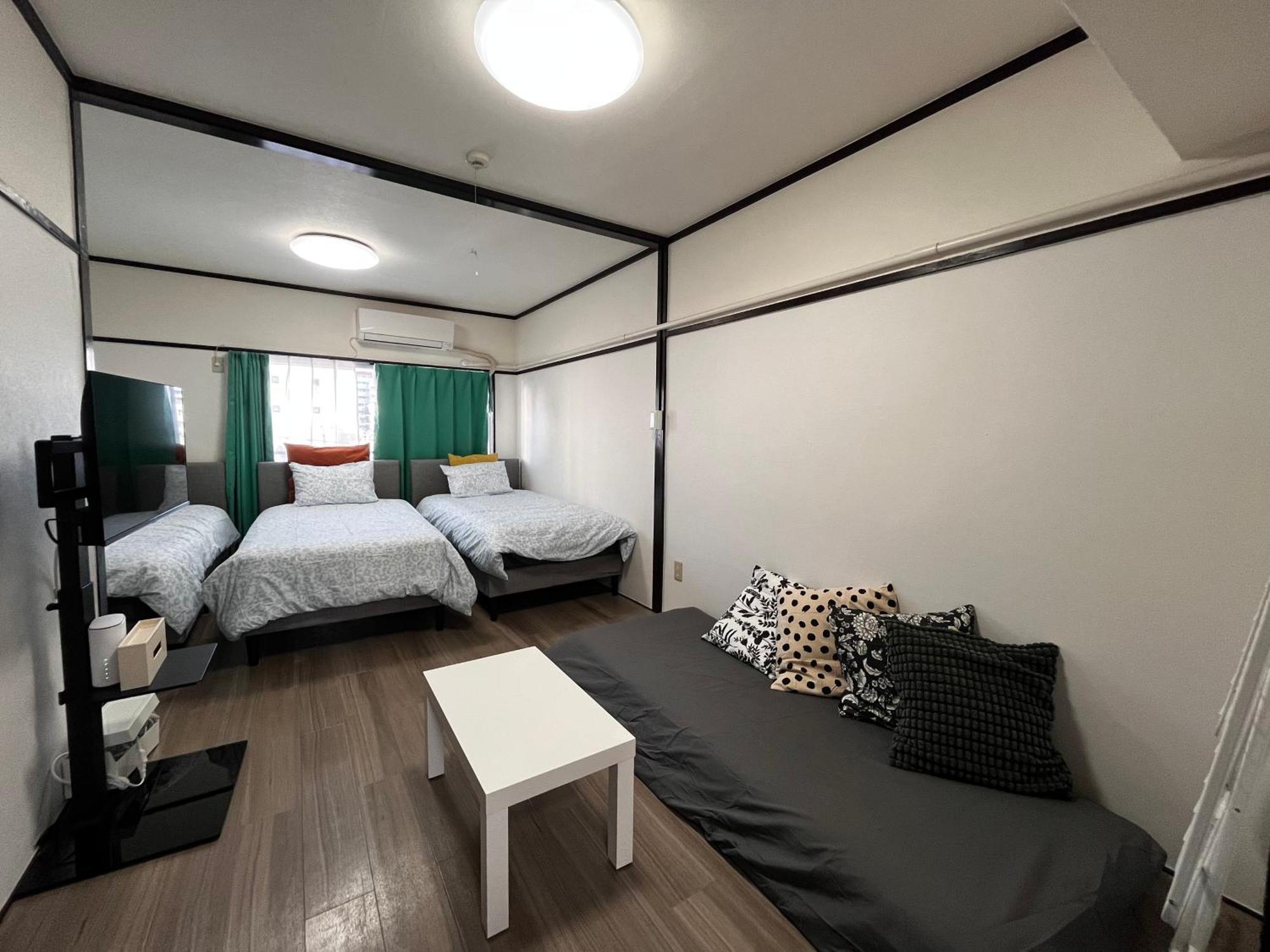 Shinjuku! Hayashi House 3P Free Wi-Fi! Daire Tokyo Dış mekan fotoğraf