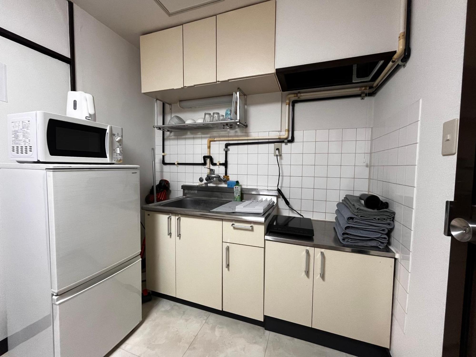 Shinjuku! Hayashi House 3P Free Wi-Fi! Daire Tokyo Dış mekan fotoğraf